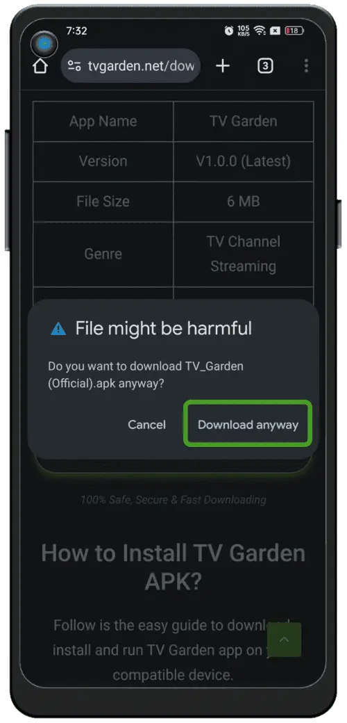 Download HSTV App